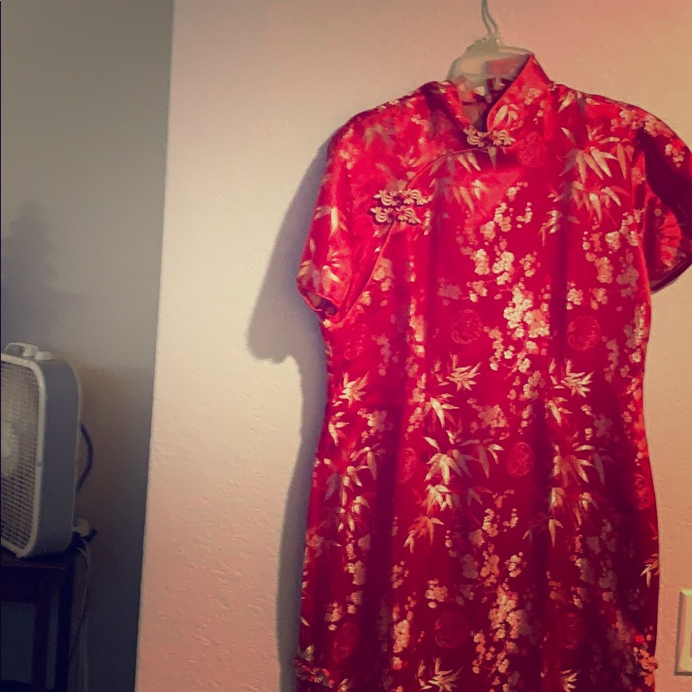 Authentic Chinese dress
